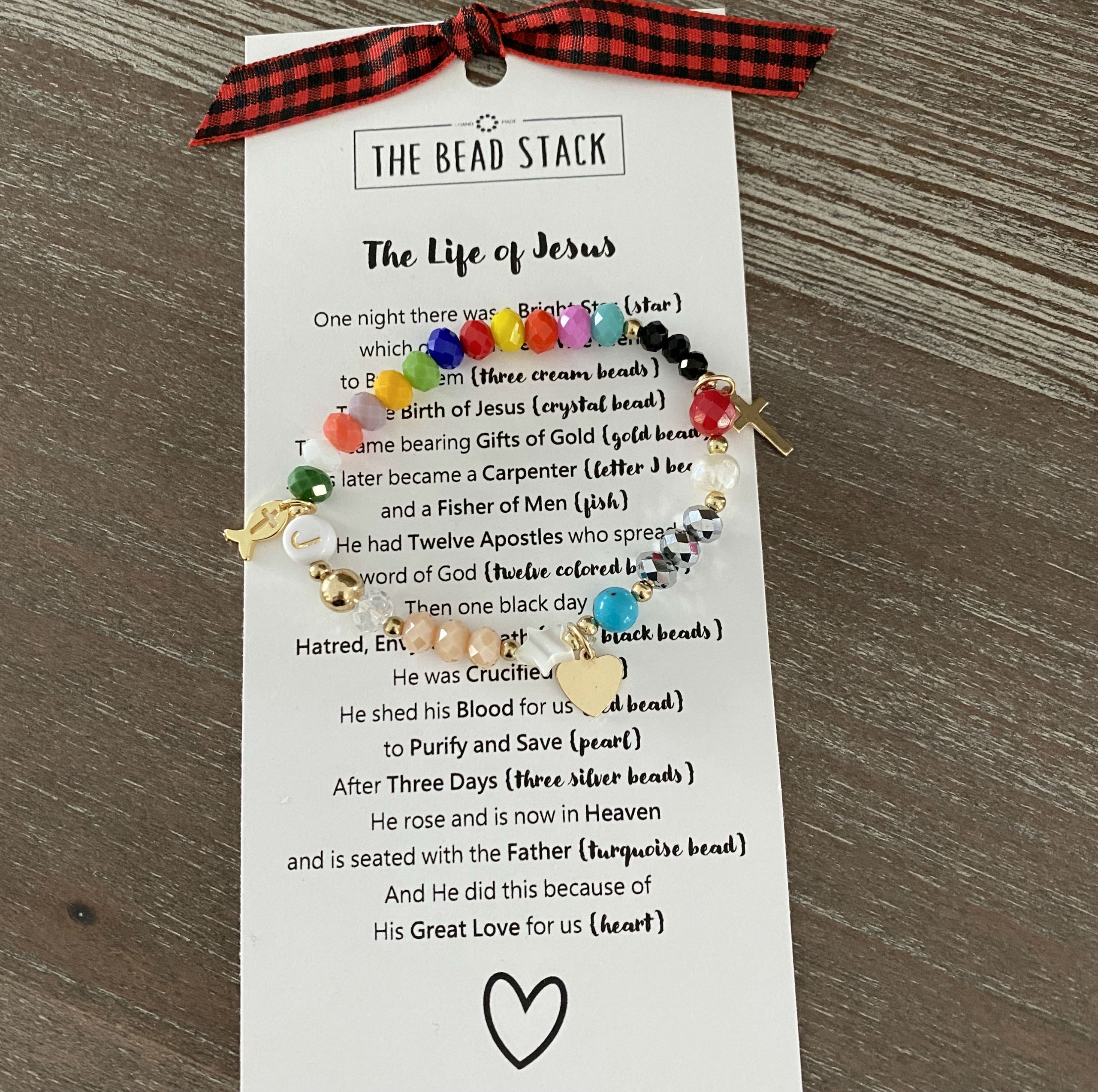 Life of jesus on sale bracelet